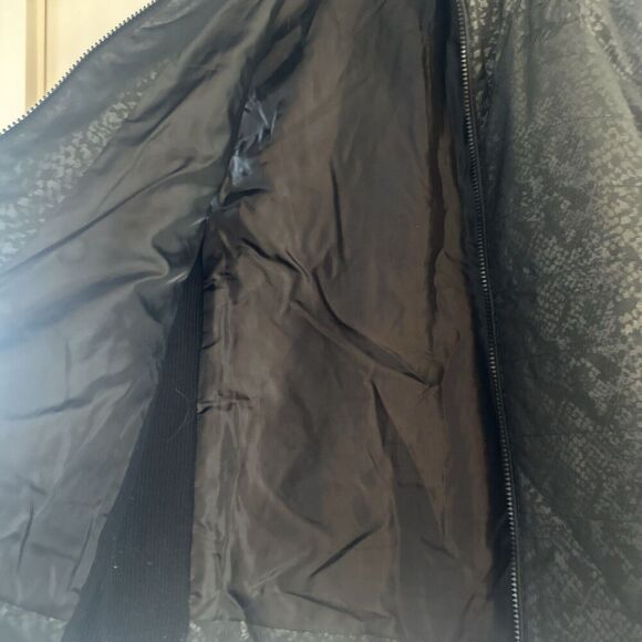 Hooey Softshell Vest Sz M Black Grey Speckled Outdoors Western - Picture 9 of 12